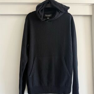 Banana Republic Black Cashmere Hoodie